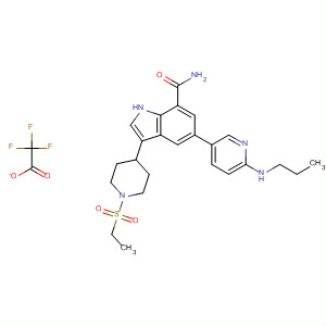 CAS No 919342-29-3  Molecular Structure