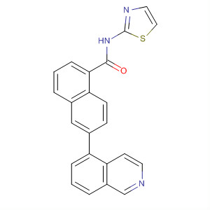 CAS No 919363-05-6  Molecular Structure