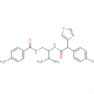 CAS No 919485-21-5  Molecular Structure