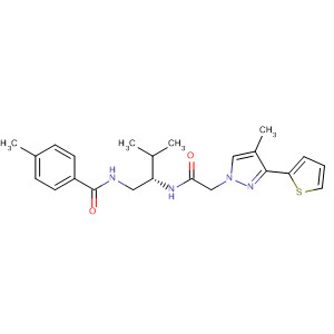CAS No 919485-43-1  Molecular Structure