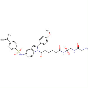 CAS No 919490-32-7  Molecular Structure