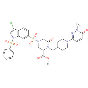 CAS No 919536-12-2  Molecular Structure