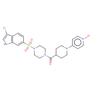 CAS No 919536-51-9  Molecular Structure