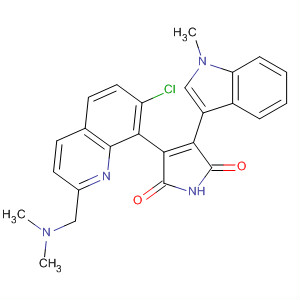 CAS No 919994-15-3  Molecular Structure