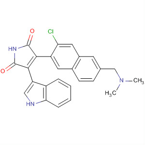 CAS No 919994-26-6  Molecular Structure