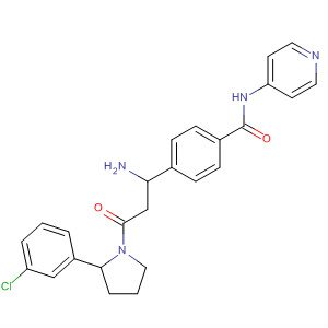 CAS No 920272-80-6  Molecular Structure