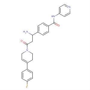 CAS No 920273-14-9  Molecular Structure