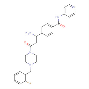 CAS No 920273-18-3  Molecular Structure