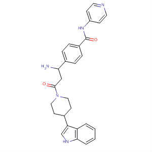 CAS No 920273-21-8  Molecular Structure