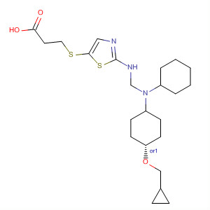 CAS No 920279-11-4  Molecular Structure