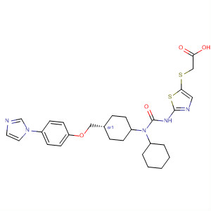 CAS No 920279-68-1  Molecular Structure