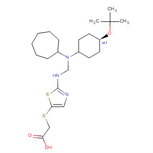 CAS No 920279-69-2  Molecular Structure