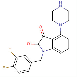 CAS No 920284-64-6  Molecular Structure