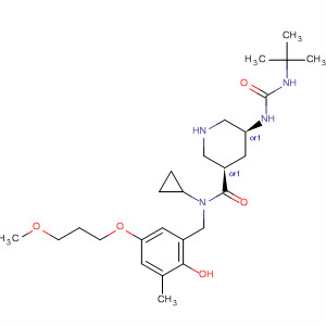 CAS No 920294-33-3  Molecular Structure