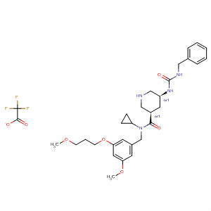 CAS No 920294-36-6  Molecular Structure