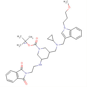 CAS No 920297-44-5  Molecular Structure