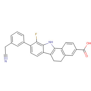 CAS No 920302-28-9  Molecular Structure