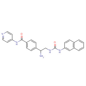 CAS No 920495-30-3  Molecular Structure