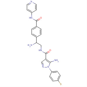 CAS No 920496-30-6  Molecular Structure