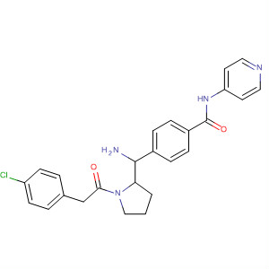 CAS No 920500-42-1  Molecular Structure