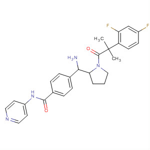 CAS No 920500-62-5  Molecular Structure