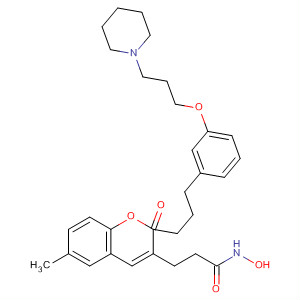 CAS No 920525-14-0  Molecular Structure