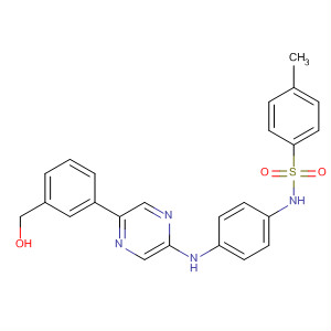 CAS No 920527-01-1  Molecular Structure