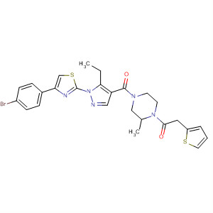CAS No 920529-02-8  Molecular Structure