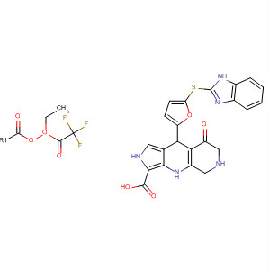 CAS No 920535-97-3  Molecular Structure