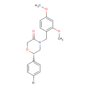 CAS No 920798-34-1  Molecular Structure