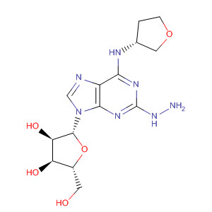 CAS No 920974-56-7  Molecular Structure