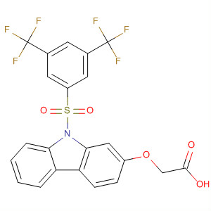 CAS No 920982-21-4  Molecular Structure