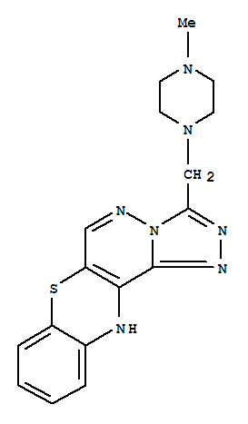 CAS No 92115-87-2  Molecular Structure