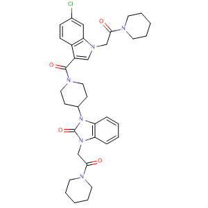 CAS No 921195-20-2  Molecular Structure