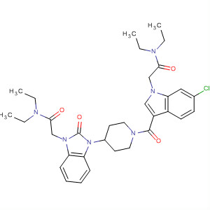 CAS No 921195-21-3  Molecular Structure