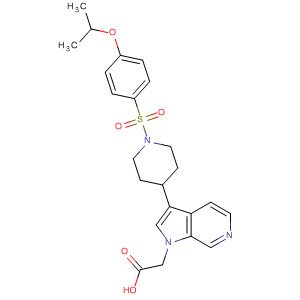 CAS No 921196-25-0  Molecular Structure