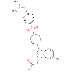 CAS No 921196-33-0  Molecular Structure