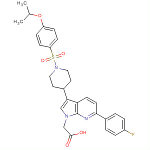 CAS No 921196-38-5  Molecular Structure