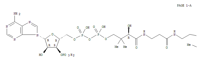 CAS No 92142-38-6  Molecular Structure