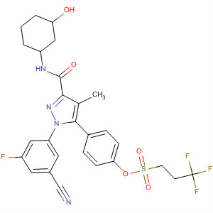 CAS No 921590-69-4  Molecular Structure