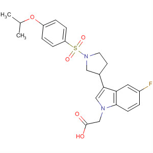 CAS No 921591-54-0  Molecular Structure