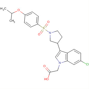 CAS No 921591-59-5  Molecular Structure