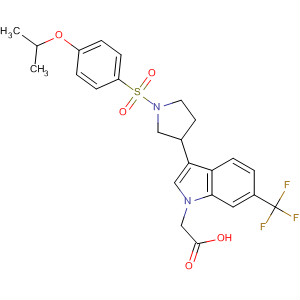 Cas Number: 921592-13-4  Molecular Structure