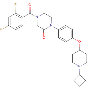 CAS No 921614-81-5  Molecular Structure