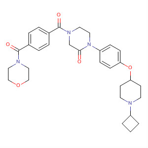 Cas Number: 921615-24-9  Molecular Structure