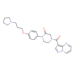 CAS No 921616-46-8  Molecular Structure