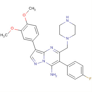 CAS No 921620-89-5  Molecular Structure