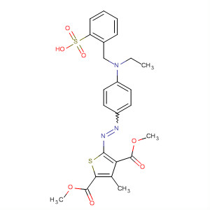 CAS No 92182-42-8  Molecular Structure