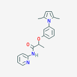 CAS No 92182-82-6  Molecular Structure