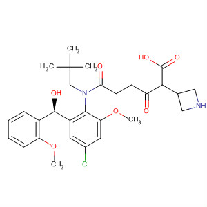 CAS No 922162-21-8  Molecular Structure